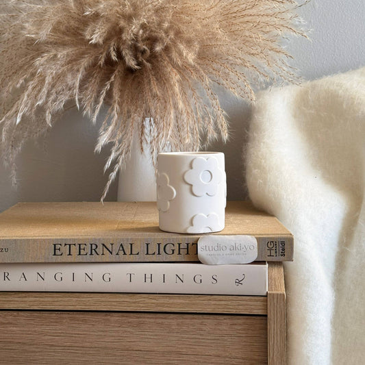 Flower Market Soy Wax Candle | Orange Blossom