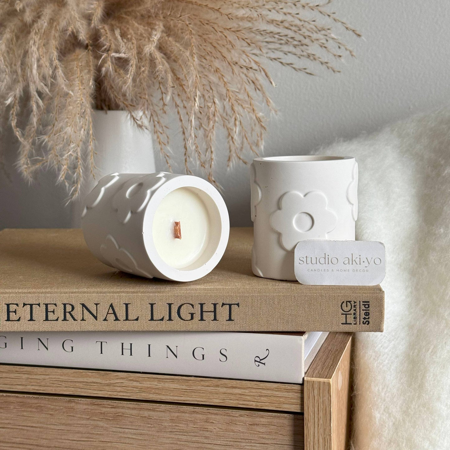 Flower Market Soy Wax Candle | Orange Blossom
