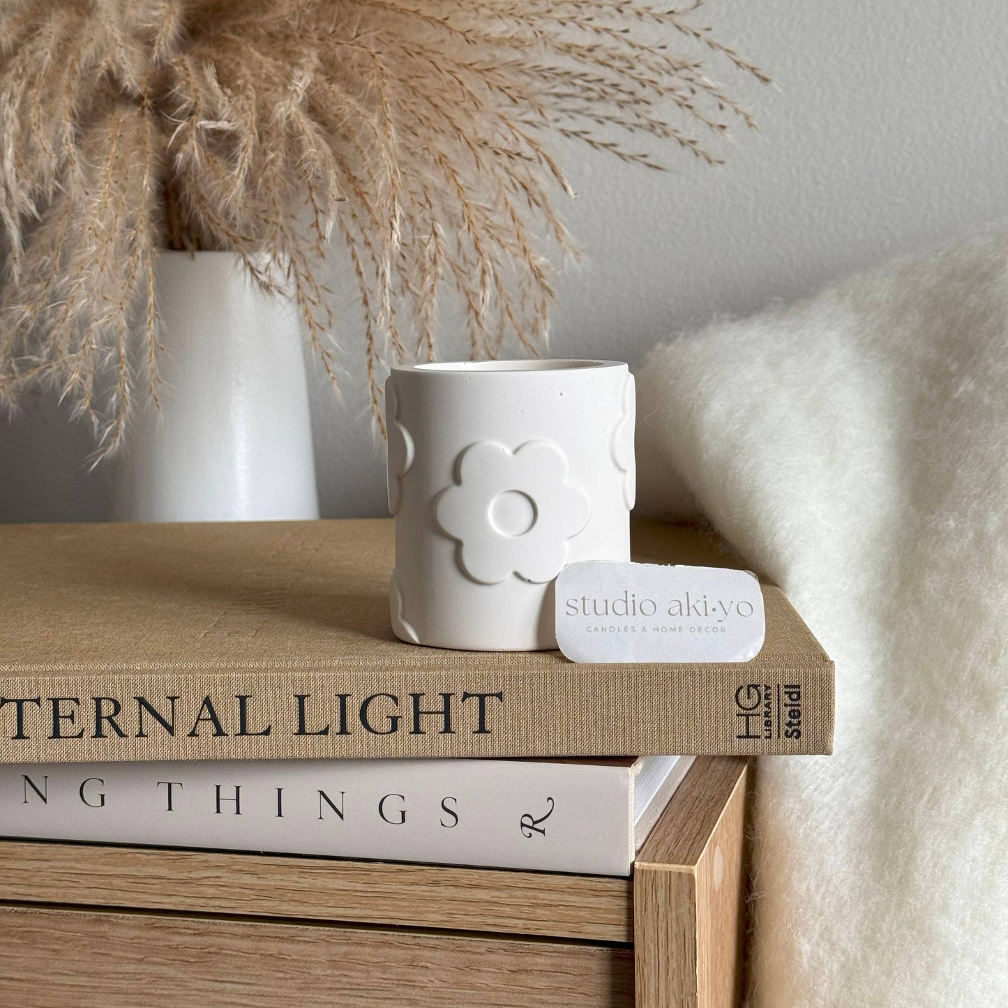 Flower Market Soy Wax Candle | Orange Blossom
