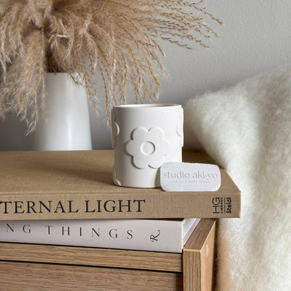 Flower Market Soy Wax Candle | Orange Blossom