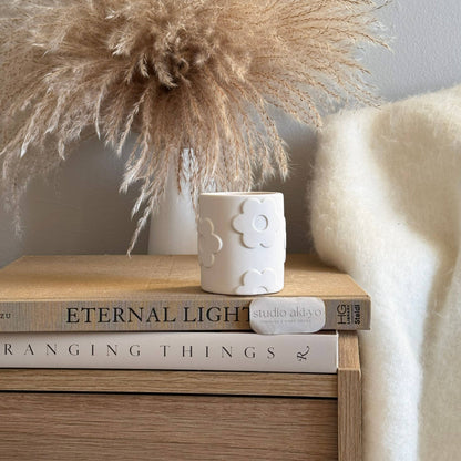Flower Market Soy Wax Candle | Orange Blossom