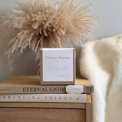 Flower Market Soy Wax Candle | Orange Blossom