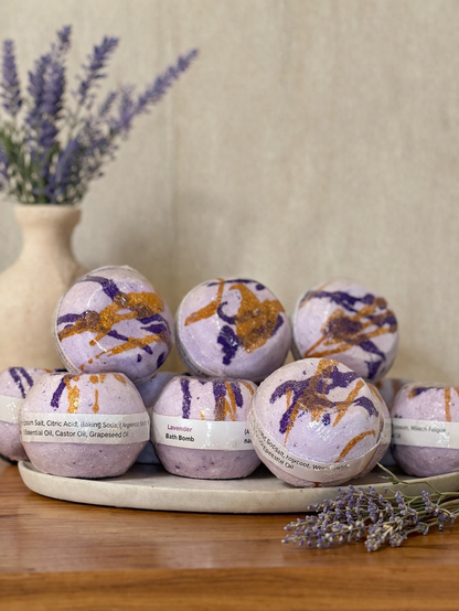 Surprise Mood Ring Bath Bomb - Lavender