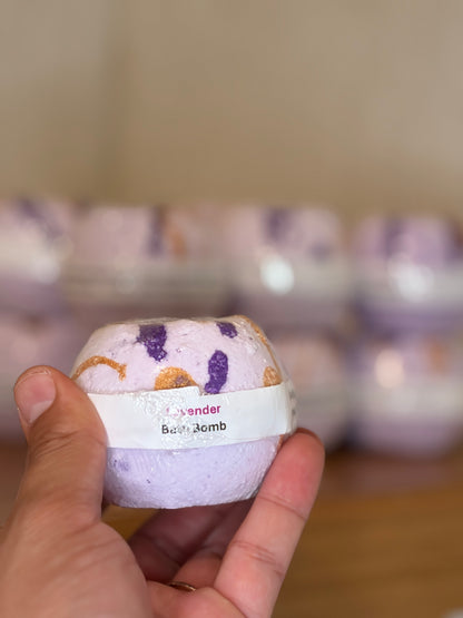 Surprise Mood Ring Bath Bomb - Lavender